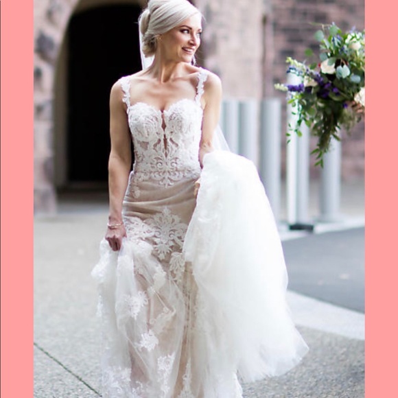 Martian Liana style #1012, wedding dress - Picture 15 of 15